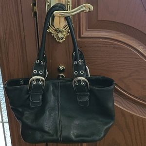 Tignanelli bucket/tote purse